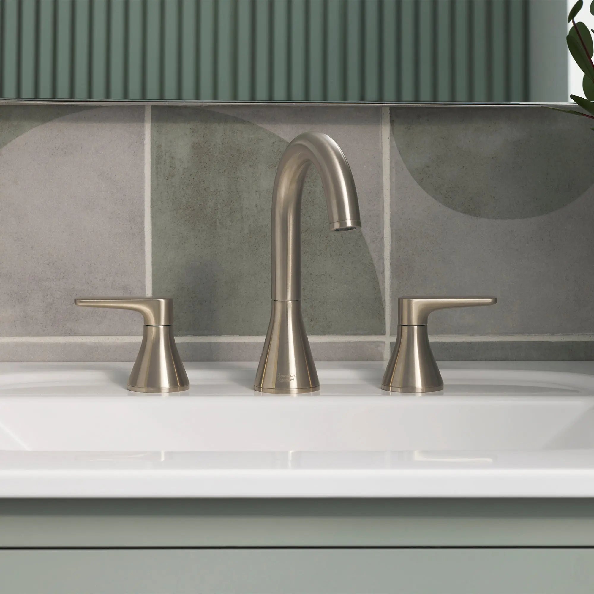 American Standard Millennial 8" Widespread 1.2 gpm/4.5 L/min with Push Drain 7061801.295 - Plumbing Market