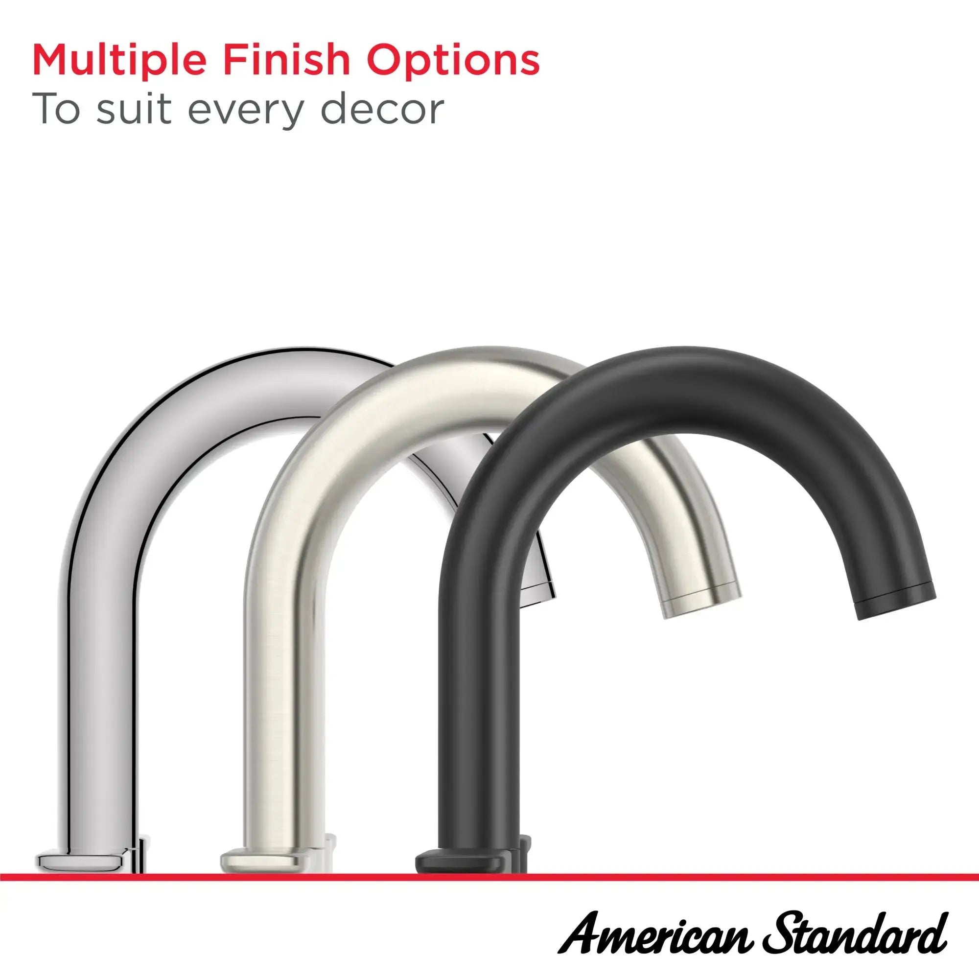 American Standard Millennial 8" Widespread 1.2 gpm/4.5 L/min with Push Drain 7061801.295 - Plumbing Market