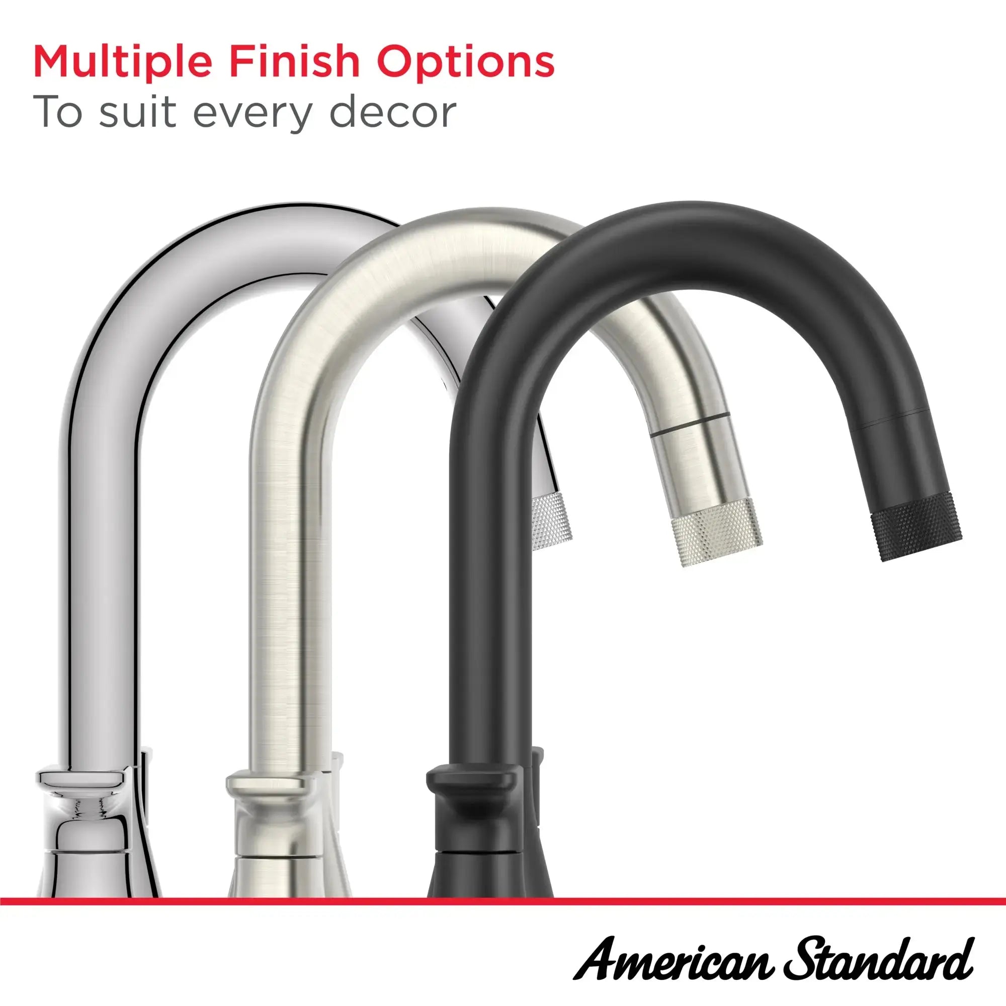 American Standard Millennial 8" Widespread Pull-Out 1.2 gpm/4.5 L/min with Push Drain 7061821.243 - Plumbing Market