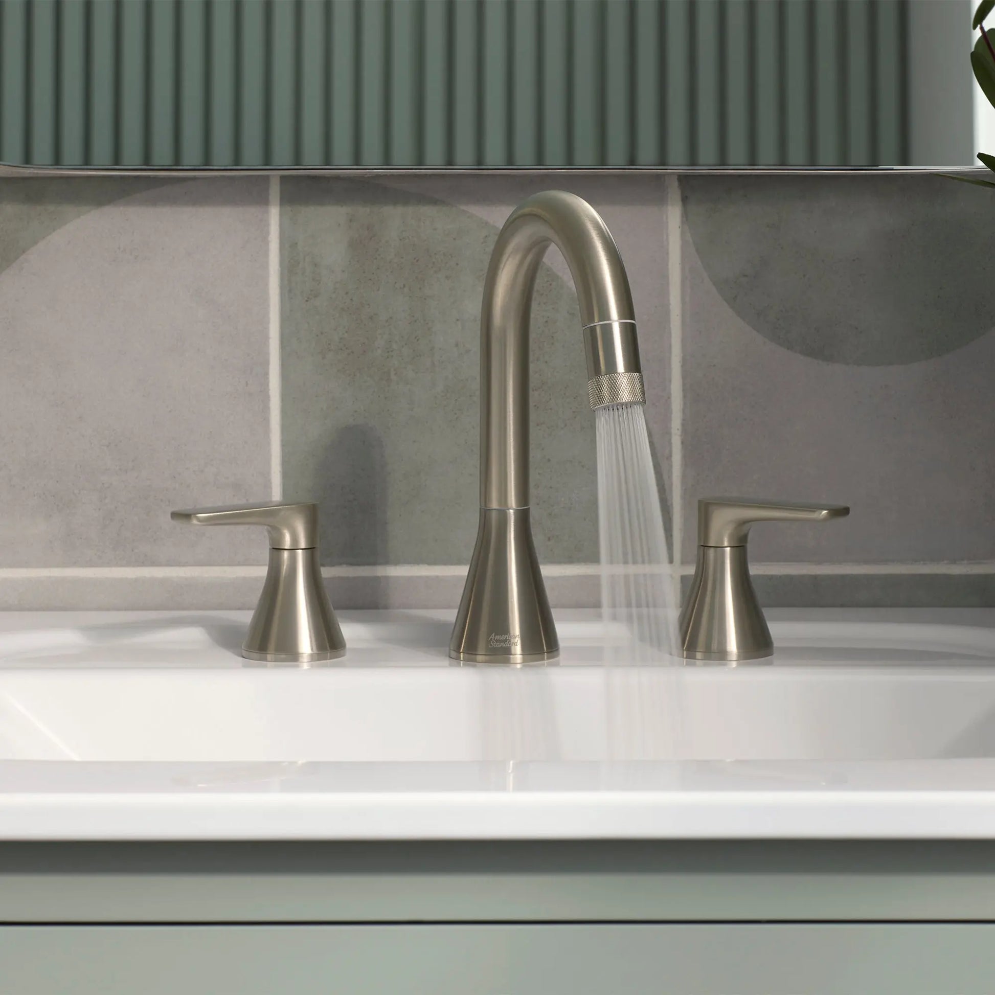 American Standard Millennial 8" Widespread Pull-Out 1.2 gpm/4.5 L/min with Push Drain 7061821.295 - Plumbing Market