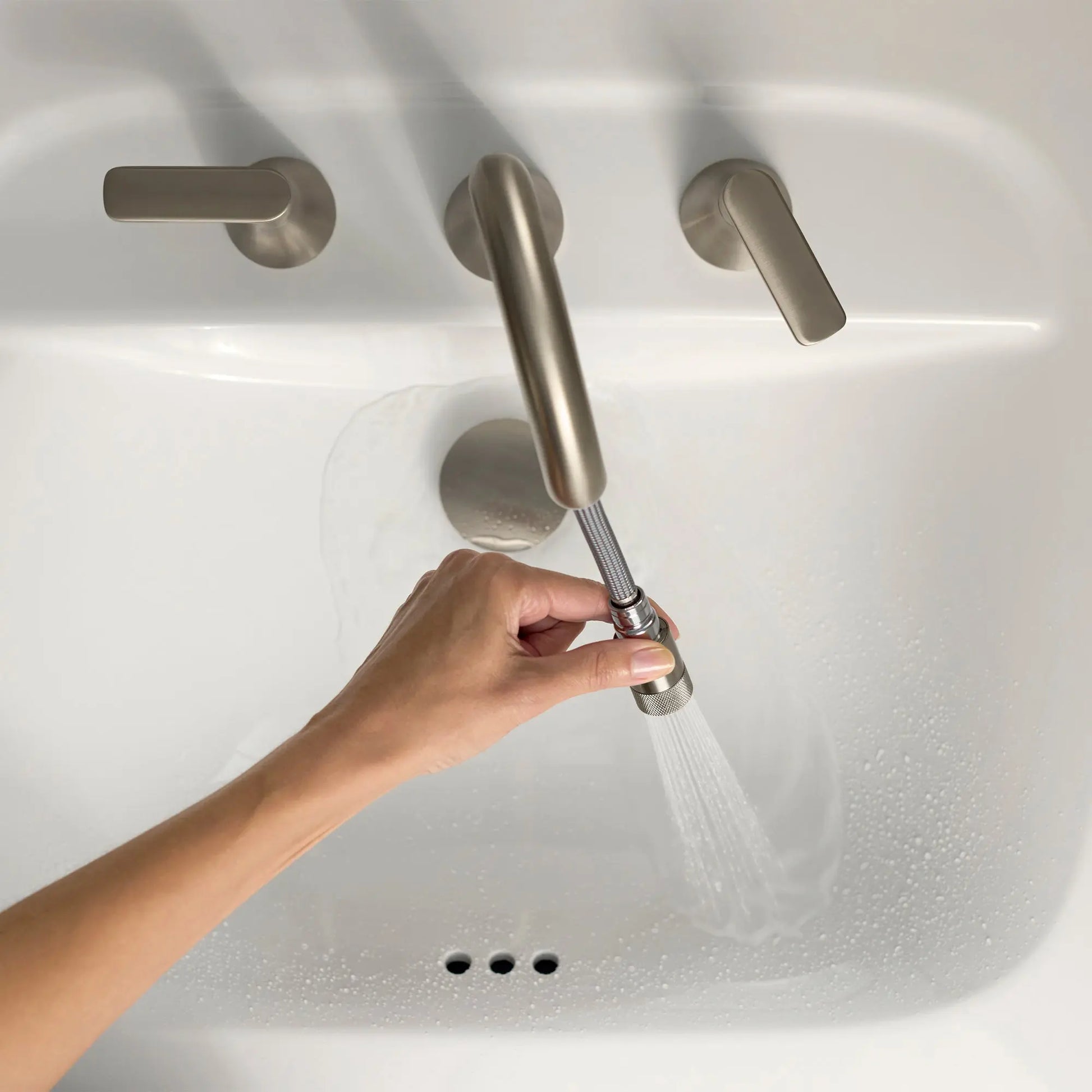 American Standard Millennial 8" Widespread Pull-Out 1.2 gpm/4.5 L/min with Push Drain 7061821.295 - Plumbing Market