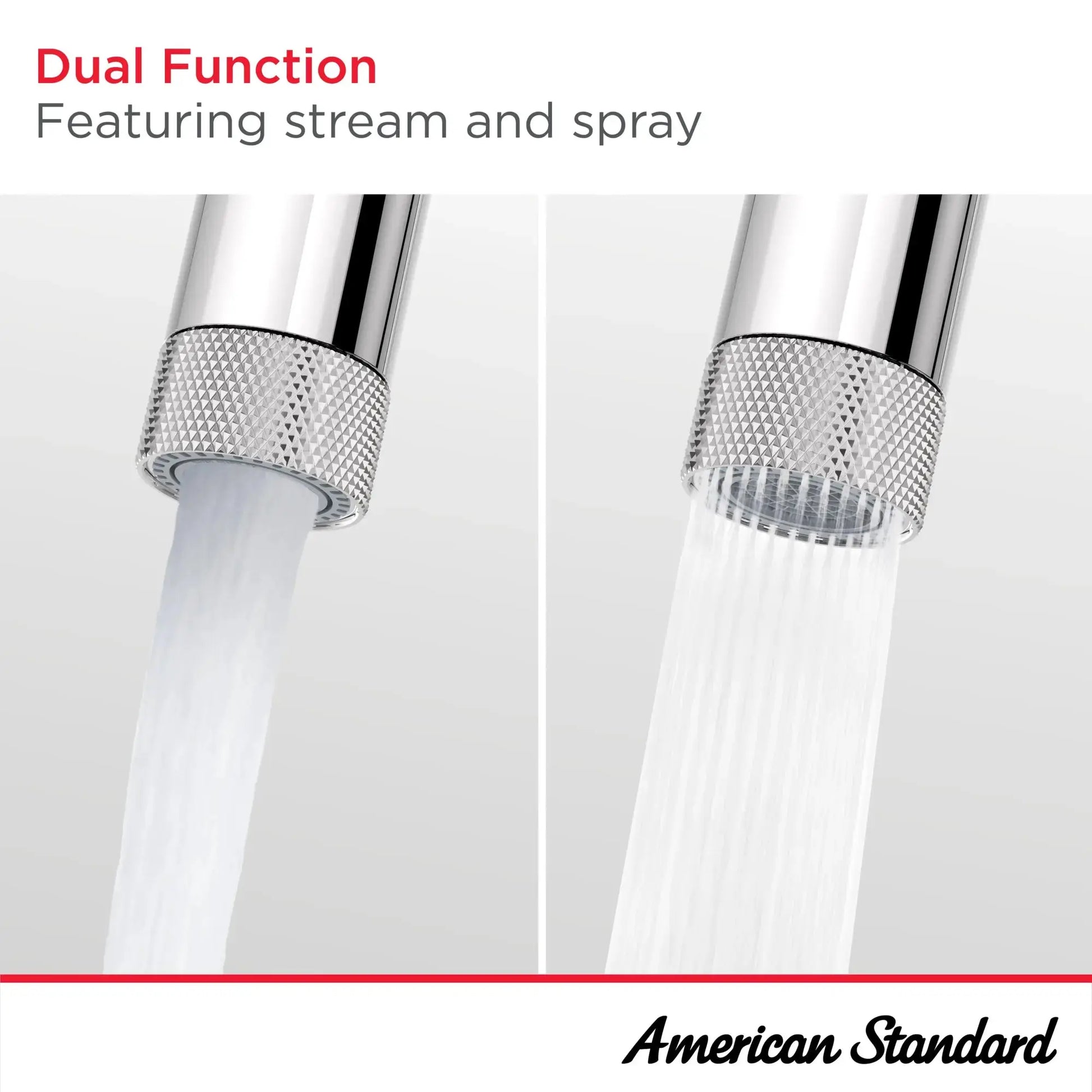 American Standard Millennial 8" Widespread Pull-Out 1.2 gpm/4.5 L/min with Push Drain 7061821.295 - Plumbing Market
