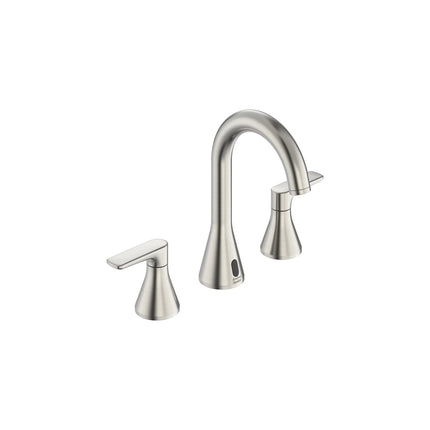 American Standard Millennial 8" Hybrid Wideset Bathroom Faucet 1.2gpm/4.5L/min with Push Drain 7061857.295 - Plumbing Market