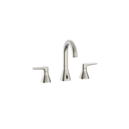 American Standard Millennial 8" Hybrid Wideset Bathroom Faucet 1.2gpm/4.5L/min with Push Drain 7061857.295 - Plumbing Market