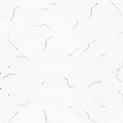 MSI Miraggio Gray 2 x 2 Matte Porcelain mosaic (NMIRGRA2X2HEX) – MSI product image