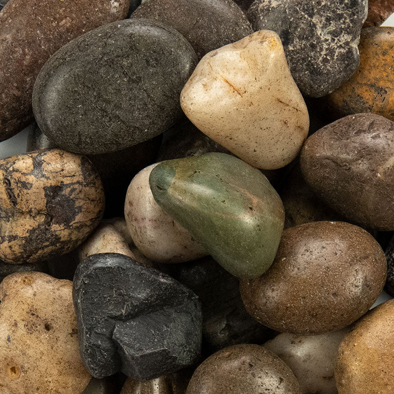 MSI Mixed Polished pebbles (LPEBMMIX5POL40)
