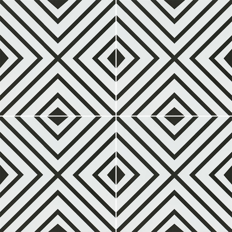 MSI Zaria Mod 8 x 8 Matte Porcelain tile (NZARMOD8X8) – MSI product image