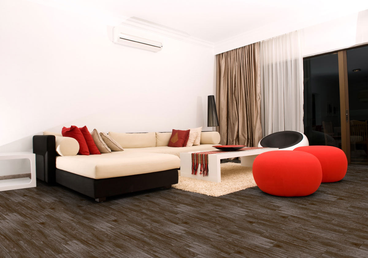 MSI Balboa Moka 6 x 24 Matte Ceramic tile (NBALMOK6X24) – MSI room scene
