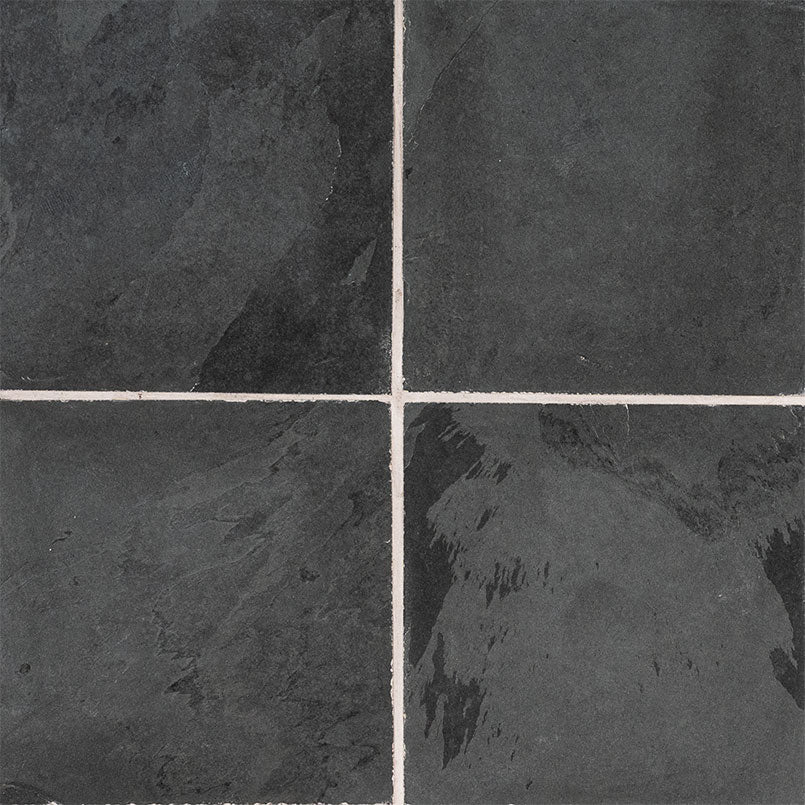 MSI Montauk Black 12 x 12 Honed Slate tile (SMONBLK1212H) – MSI product image