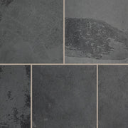 MSI Montauk Black 16 x 16 Gauged Slate tile (SMONBLK1616G) – MSI product image