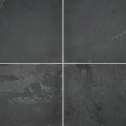 MSI Montauk Black 24 x 24 Gauged Slate tile (SMONBLK2424G) – MSI product image
