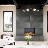 MSI Midnight Montage 24 x 48 Matte Porcelain paver (LPAVNMIDMON2448) – MSI product image