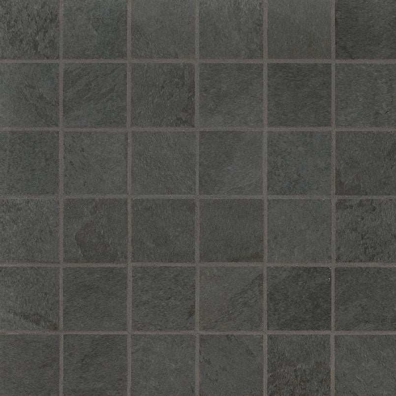 MSI Midnight Montage 2 x 2 Matte Porcelain mosaic (NMIDMON2X2) – MSI product image