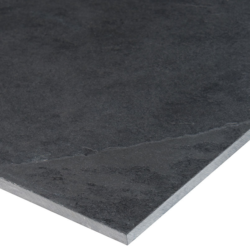 MSI Montauk Black 3 x 6 Gauged Slate tile (SMONBLK36G) – MSI product image
