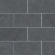 MSI Montauk Black 3 x 6 Gauged Slate tile (SMONBLK36G) – MSI product image