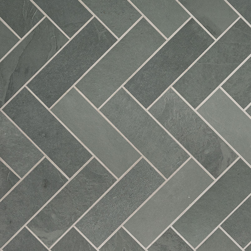MSI Montauk Blue 4 x 12 Gauged Slate tile (SMONBLU412G) – MSI product image