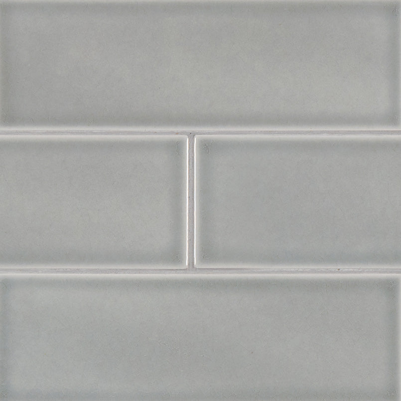 MSI Morning Fog 4 x 12 Glossy Ceramic tile (SMOT-PT-MOFOG412) – MSI product image