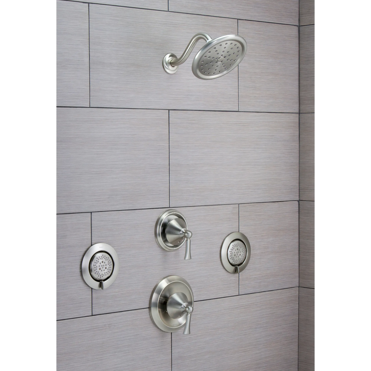 Moen Mosaic Body Spray TS1422 in Brushed Nickel (TS1422BN) - view 2