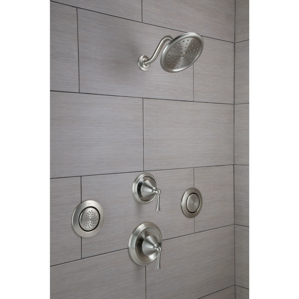 Moen Mosaic Body Spray TS1322 in Chrome (TS1322) - view 2