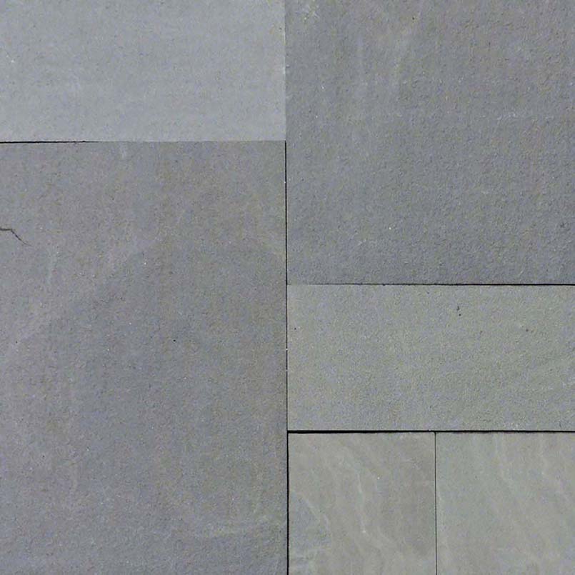 MSI Mountain Bluestone natural stone pavers 24 x 48 (LPAVDMOUBLU2448FL)