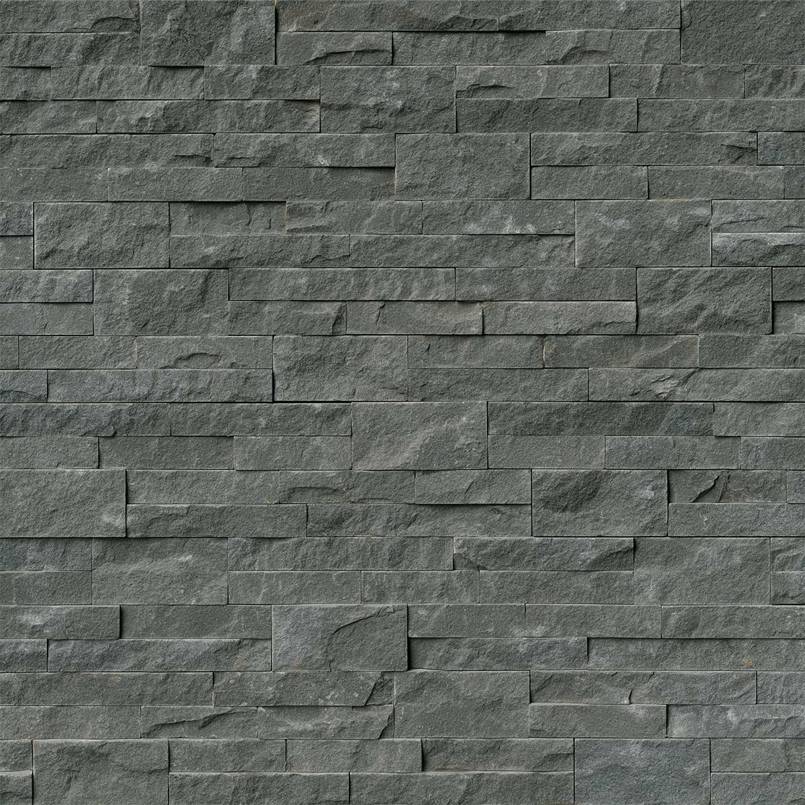MSI Mountain Bluestone stacked stone 6 x 24 (LPNLDMOUBLU624)