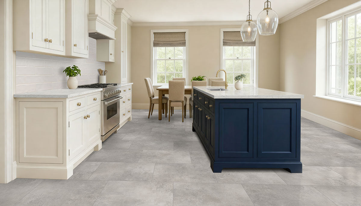 MSI Glenridge Mountains Gray luxury vinyl plank 12 x 24 (VTGMOUGRA12X24-2MM-12MIL)
