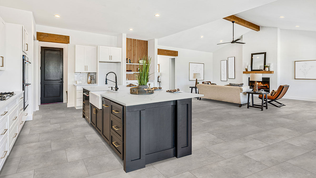 MSI Glenridge Mountains Gray luxury vinyl plank 12 x 24 (VTGMOUGRA12X24-2MM-12MIL)