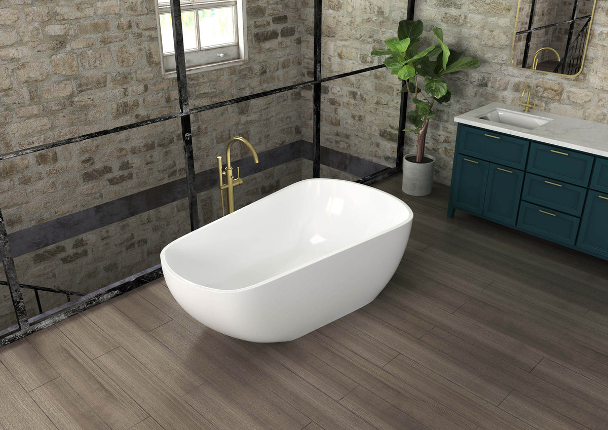 Oceania Muskoka 67 Freestanding Bathtub 67" x 36" x 22"