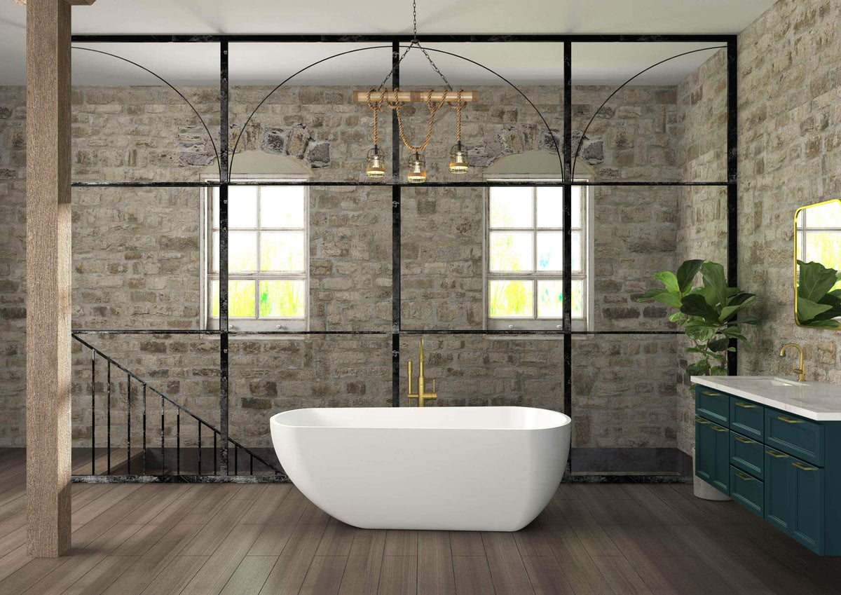 Oceania Muskoka 67 Freestanding Bathtub 67" x 36" x 22"