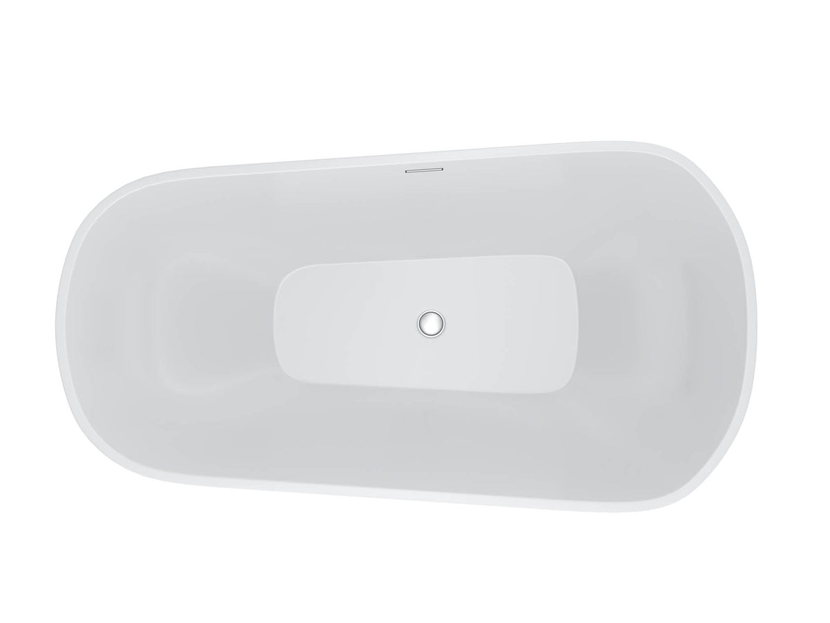 Oceania Muskoka 67 Freestanding Bathtub 67" x 36" x 22"