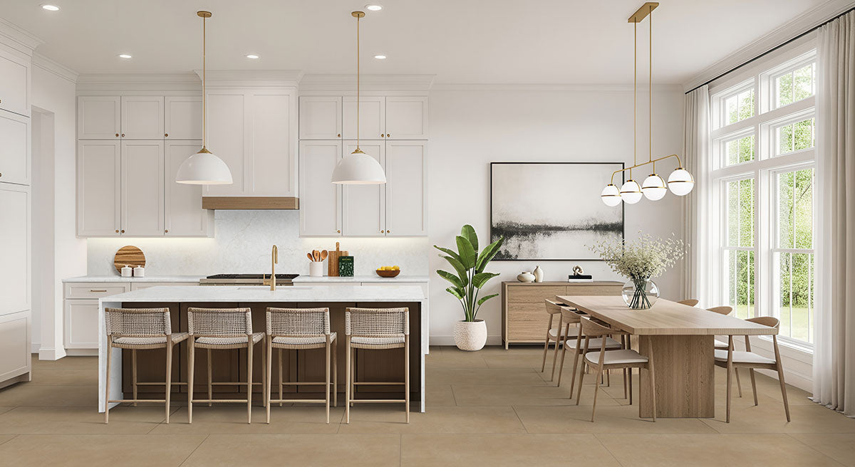 MSI Murcia Clay 24 x 48 Matte Porcelain tile (NMURCLA2448) – MSI room scene (kitchen)