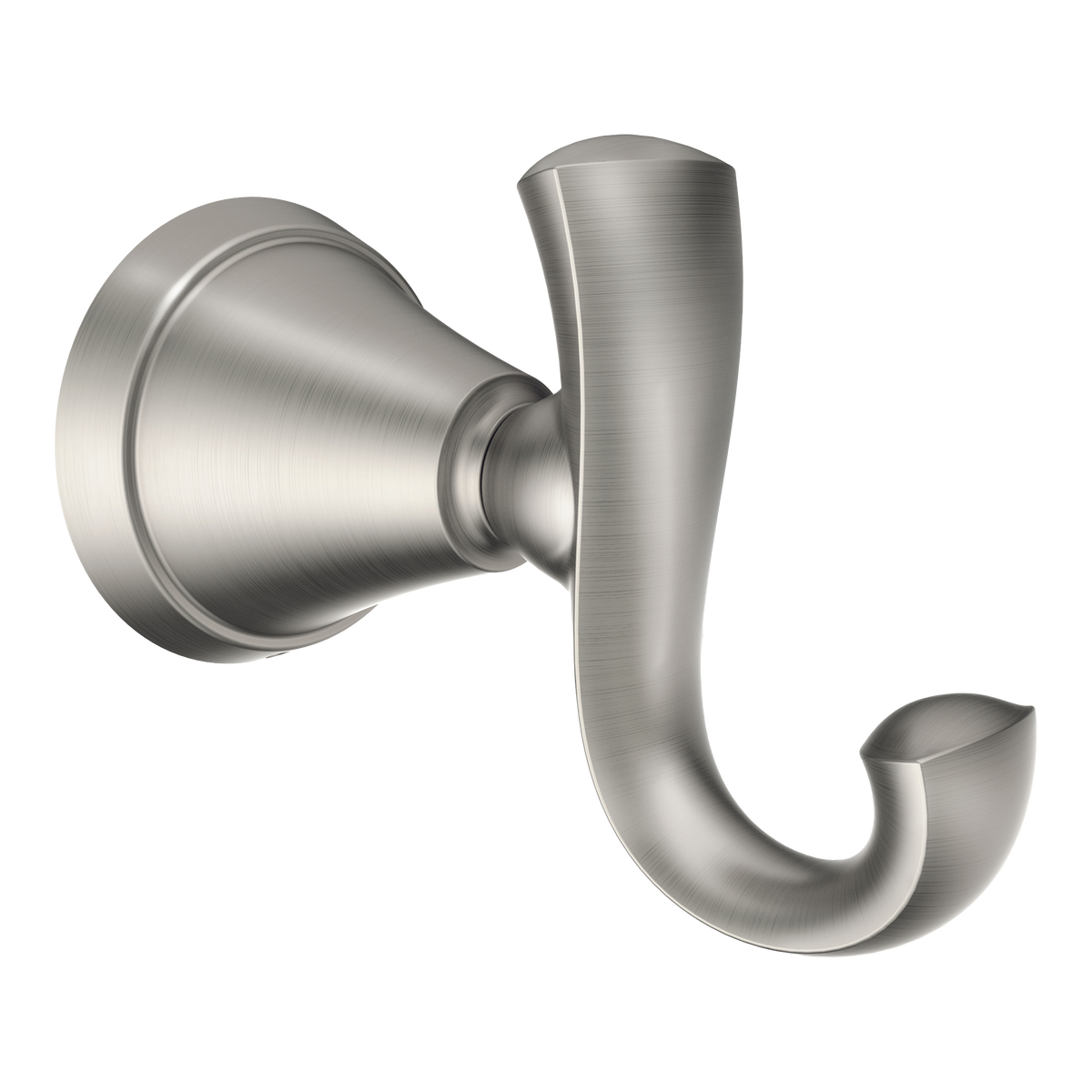 Moen Tiffin Robe Hook MY4803 in Brushed Nickel (MY4803BN)
