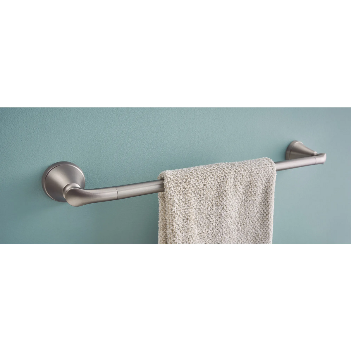 Moen Tiffin 24" Towel Bar MY4824 in Brushed Nickel (MY4824BN) - view 6