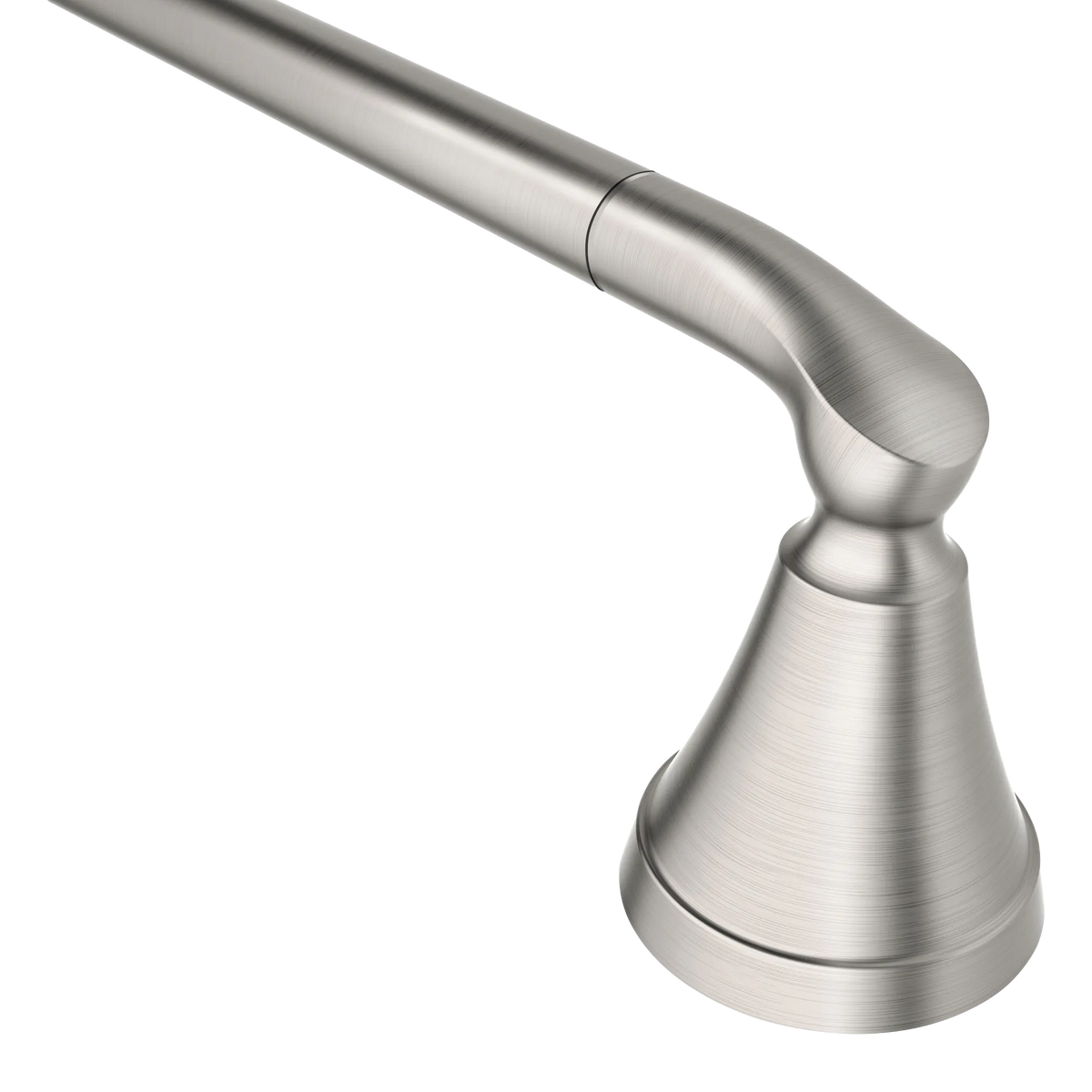 Moen Tiffin 18" Towel Bar MY4818 in Brushed Nickel (MY4818BN) - view 9