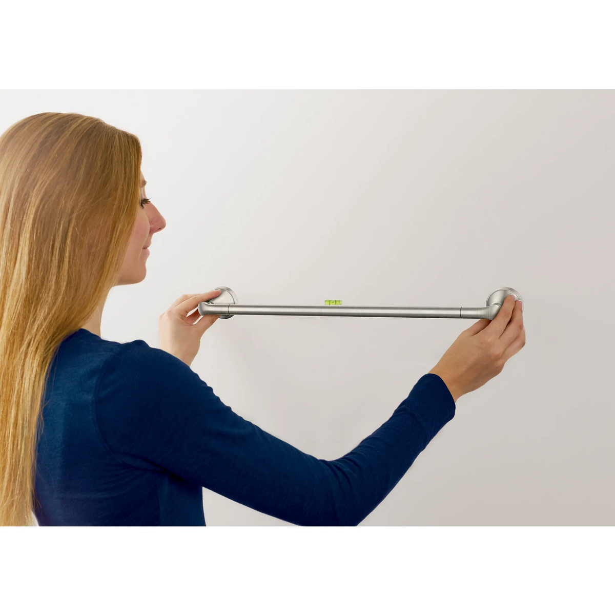 Moen Tiffin 24" Towel Bar MY4824 in Brushed Nickel (MY4824BN) - view 8