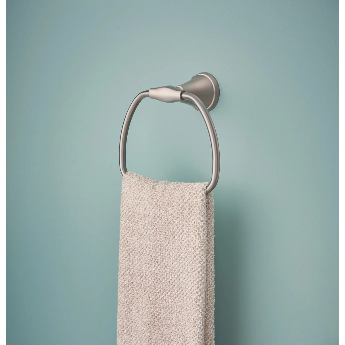 Moen Tiffin Towel Ring MY4886 in Brushed Nickel (MY4886BN) - view 3