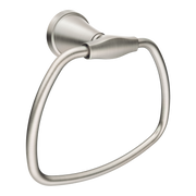 Moen Tiffin Towel Ring MY4886 in Brushed Nickel (MY4886BN)