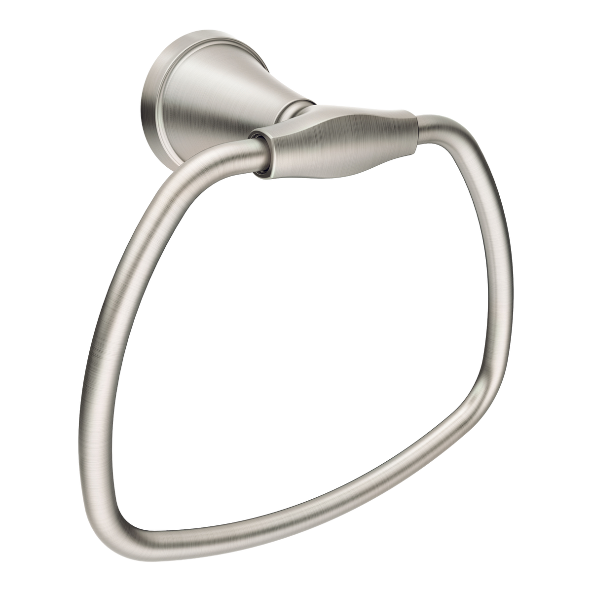 Moen Tiffin Towel Ring MY4886 in Brushed Nickel (MY4886BN)