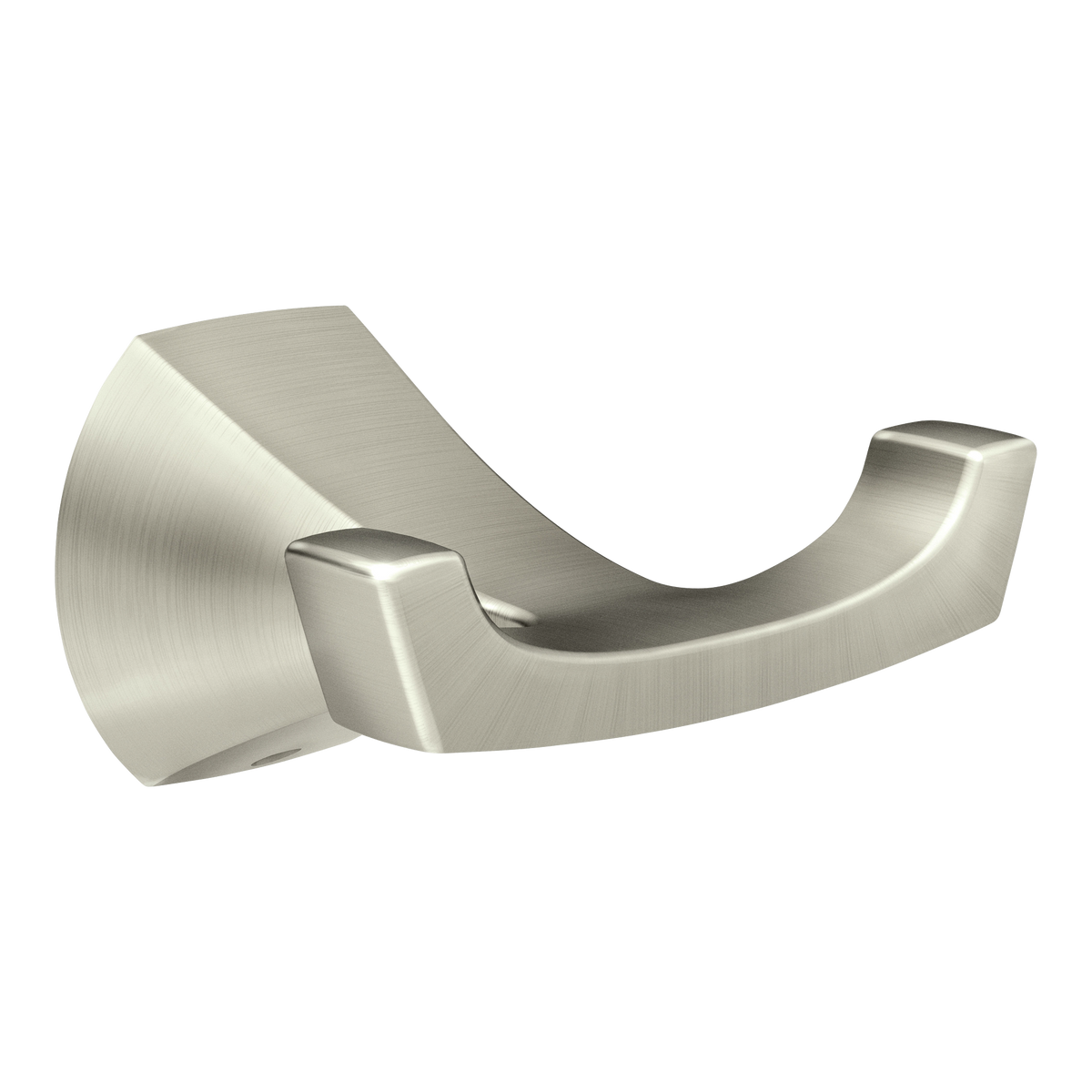 Moen Lindor Double Robe Hook MY8703 in Spot Resist Brushed Nickel (MY8703BN)