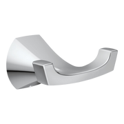 Moen Lindor Double Robe Hook MY8703 in Chrome (MY8703CH)