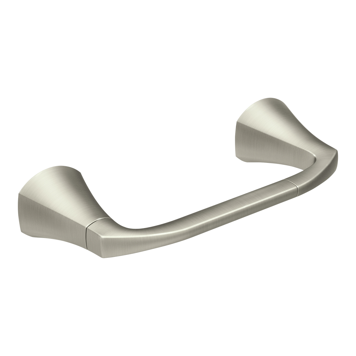 Moen Lindor Pivoting Paper Holder MY8708 in Spot Resist Brushed Nickel (MY8708BN)