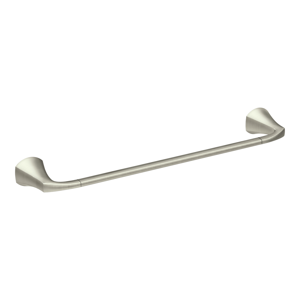 Moen Lindor 24" Towel Bar MY8724 in Spot Resist Brushed Nickel (MY8724BN)