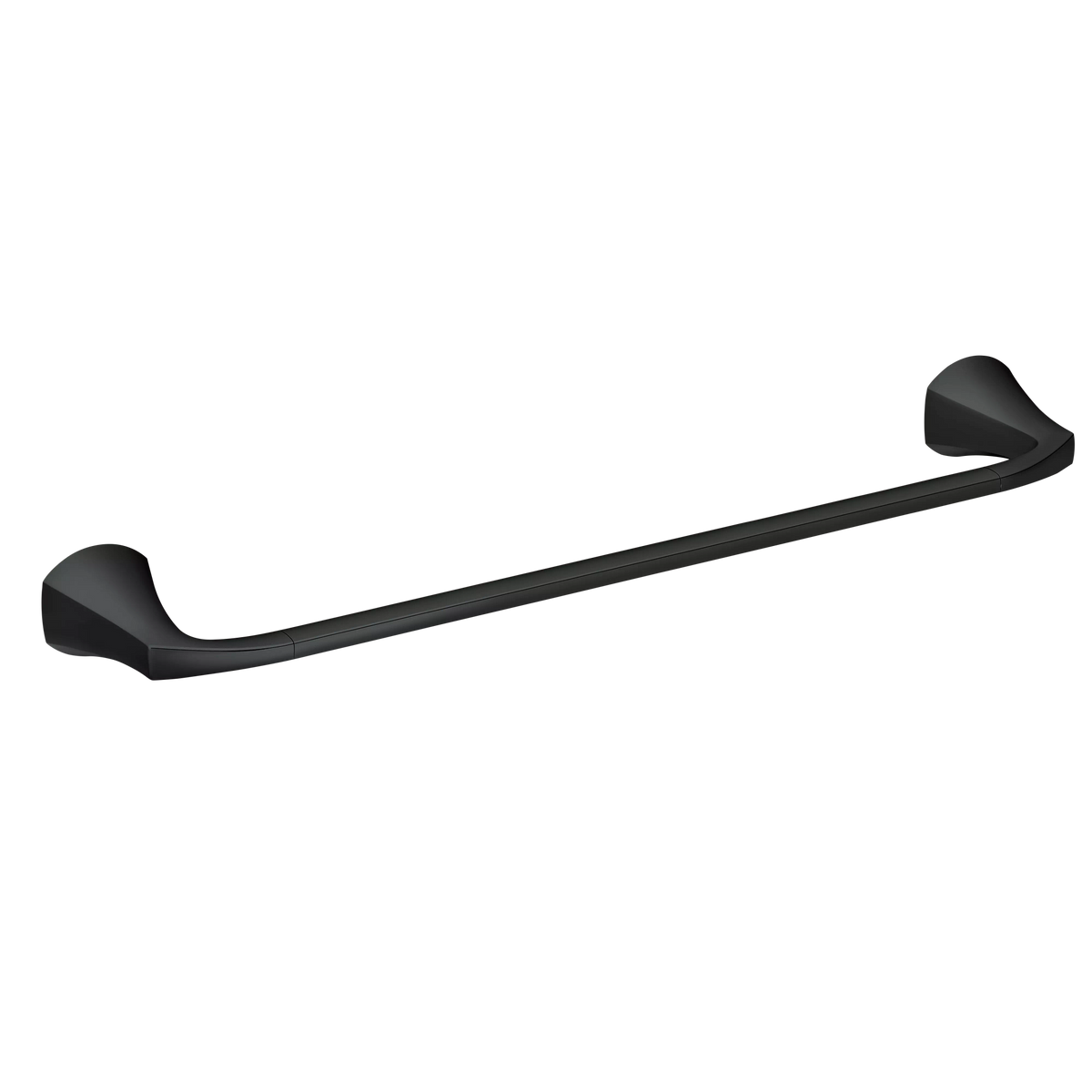 Moen Lindor 24" Towel Bar MY8724 in Matte Black (MY8724BL)
