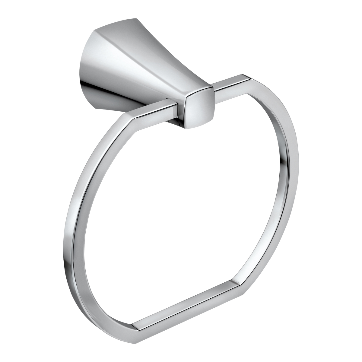 Moen Lindor Towel Ring MY8786 in Chrome (MY8786CH)