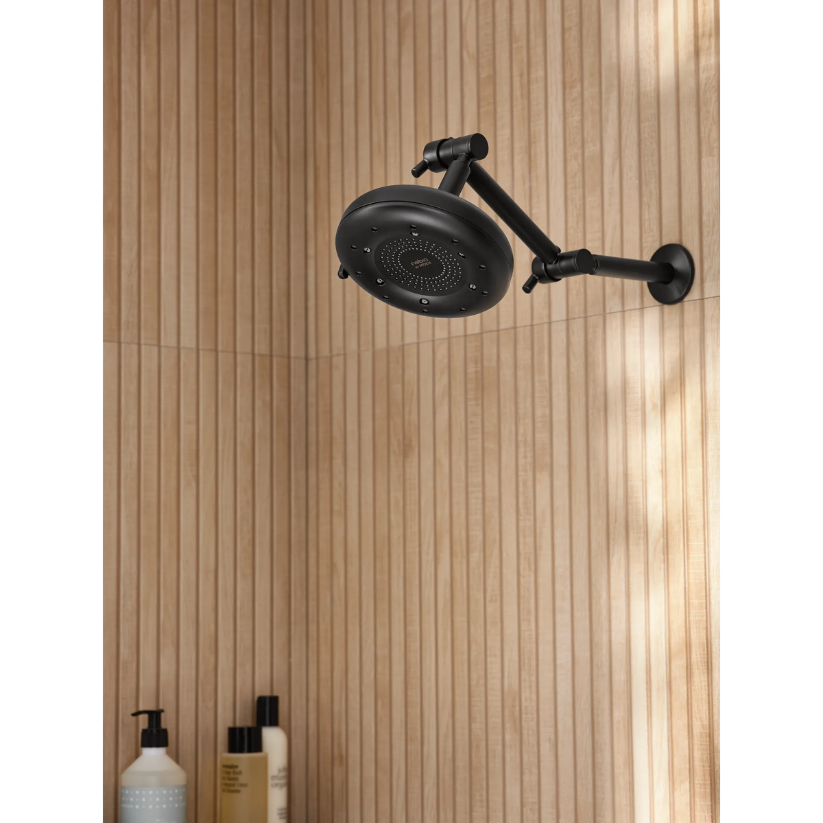 Moen Shower Arm S116 in Matte Black (S116BL) - view 8