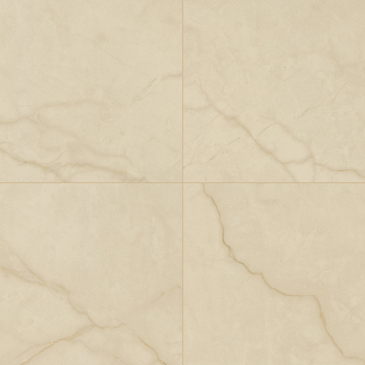 MSI Brighton Crema 24 x 24 Matte Porcelain tile (NBRICRE2424) – MSI product image