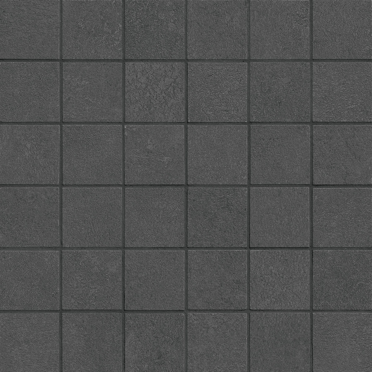 MSI Cementique Graphite 2 x 2 Matte Porcelain mosaic (NCEMGRA2X2-3D) – MSI product image