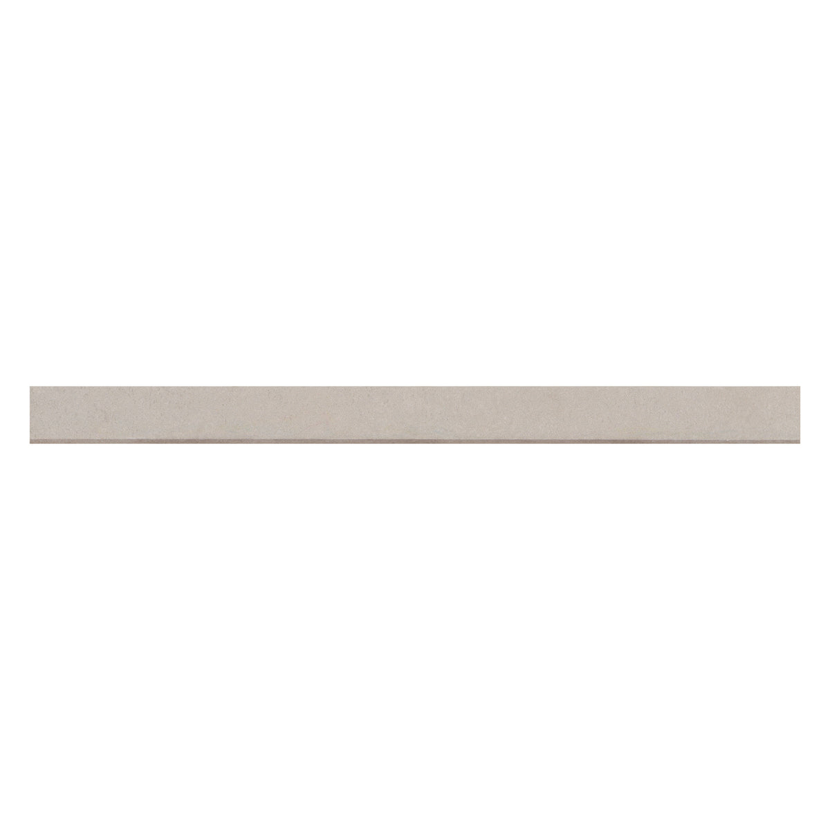 MSI Cementique Silver 1.8 x 24 Matte Porcelain trim (NCEMSIL1.8X24BN-3D) – MSI product image