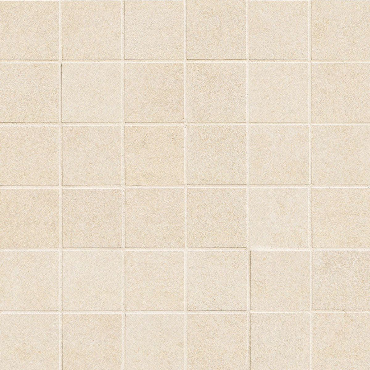 MSI Cementique Talc 2 x 2 Matte Porcelain mosaic (NCEMTAL2X2-3D) – MSI product image
