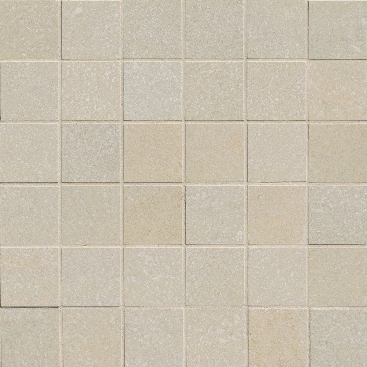 MSI Chateau Luna Blanc 2 x 2 Lappato Porcelain mosaic (NCHALUNBLA2X2L-3D) – MSI product image
